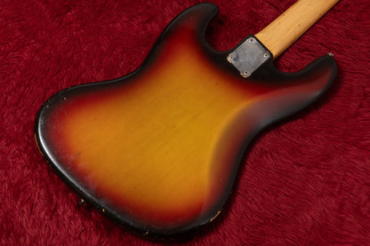 【used】Fender / 1972 Jazz Bass 3TS 3.920kg #364415【GIB Yokohama】