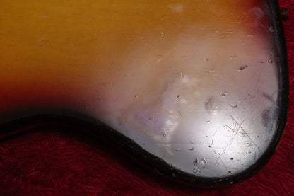 【used】Fender / 1972 Jazz Bass 3TS 3.920kg #364415【GIB Yokohama】