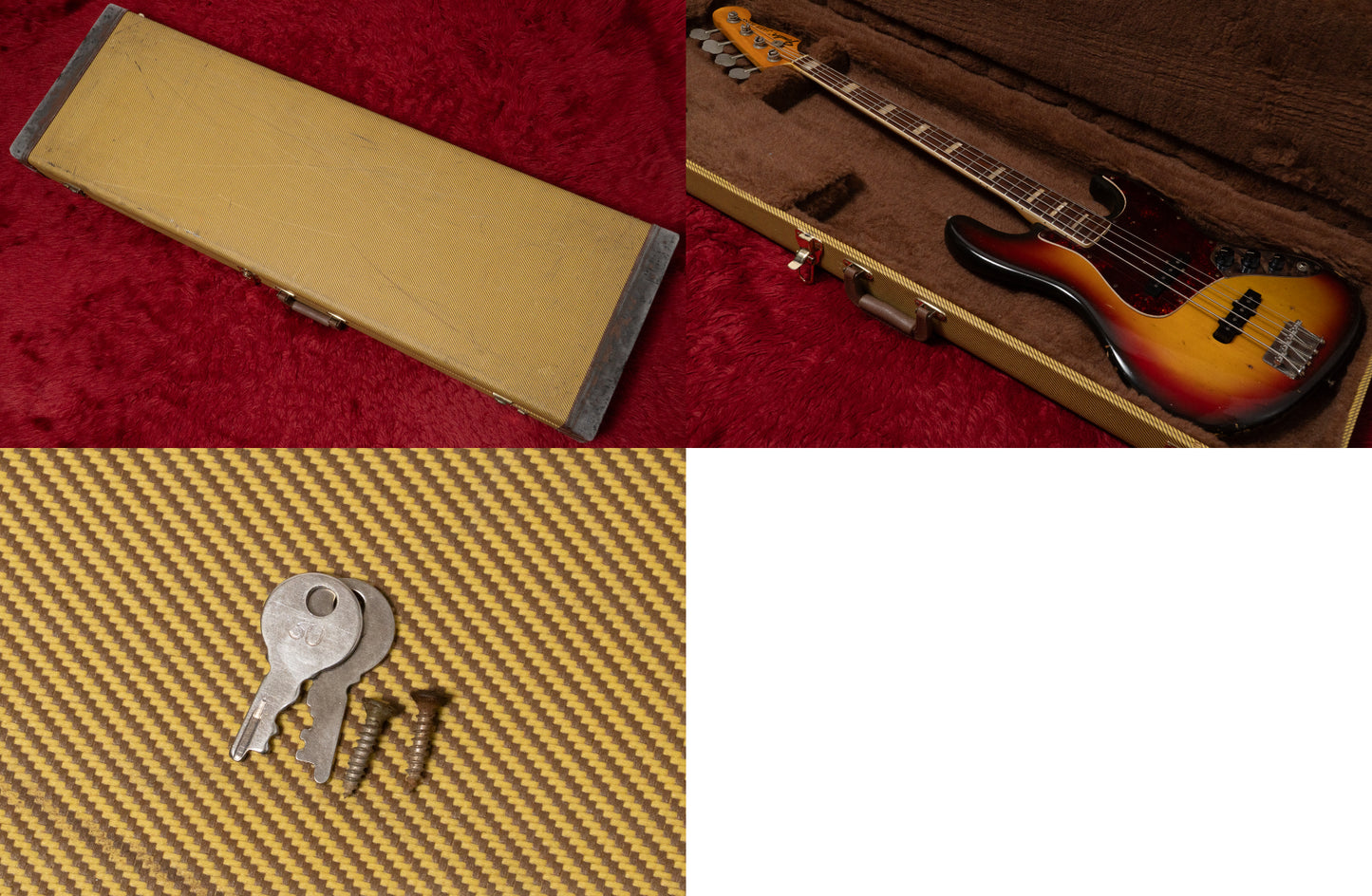 【used】Fender / 1972 Jazz Bass 3TS 3.920kg #364415【GIB Yokohama】