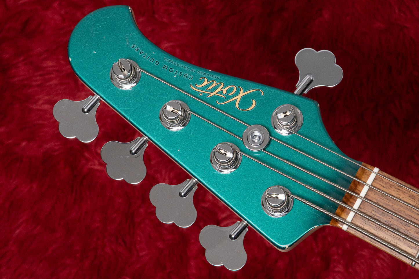 【used】Xotic / XP-1T 5st Shewood Green Light Aged Alder / Rose 2024 4.215kg #223【GIB Yokohama】