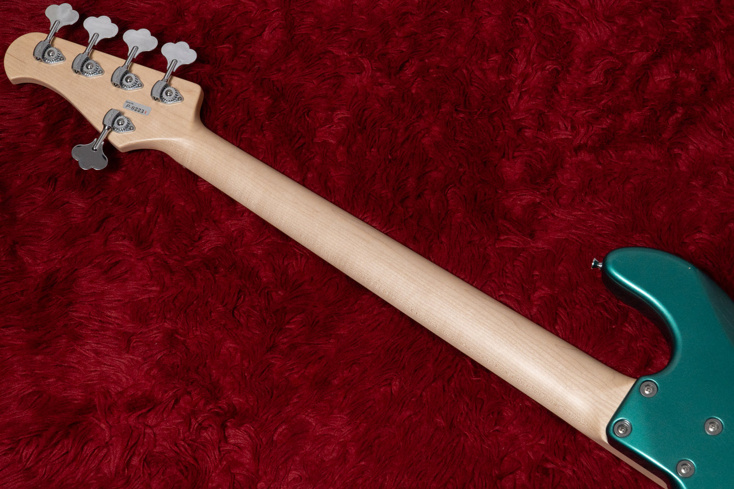 【used】Xotic / XP-1T 5st Shewood Green Light Aged Alder / Rose 2024 4.215kg #223【GIB Yokohama】