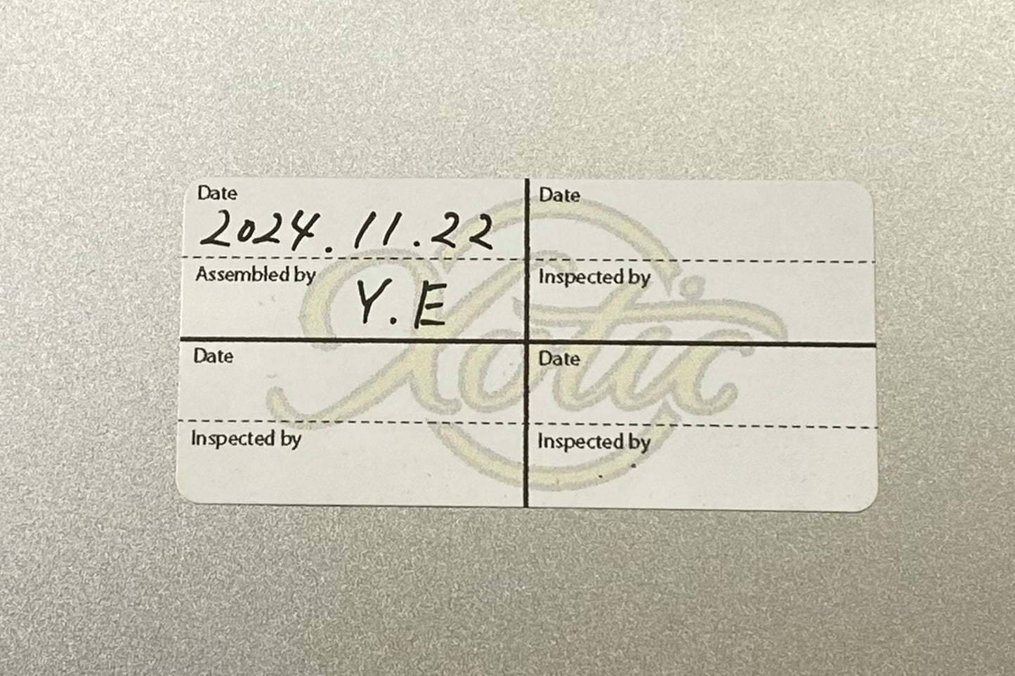 【used】Xotic / XP-1T 5st Shewood Green Light Aged Alder / Rose 2024 4.215kg #223【GIB Yokohama】