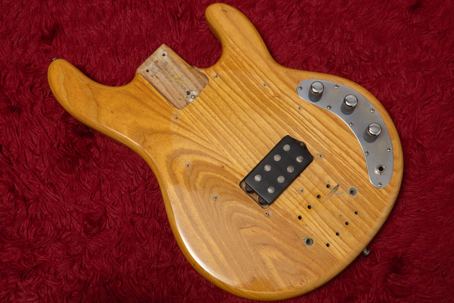 【used】MUSIC MAN / Pre Ernie Stingray 1979 NAT 4.815kg #B011514【GIB Yokohama】