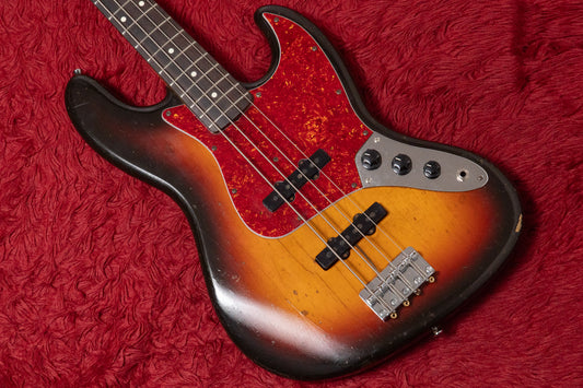 【used】Fender Japan / JB62-550 3TS MADE IN JAPAN 1989~1990 3.660kg #J021067【GIB Yokohama】【Plek-adjusted】