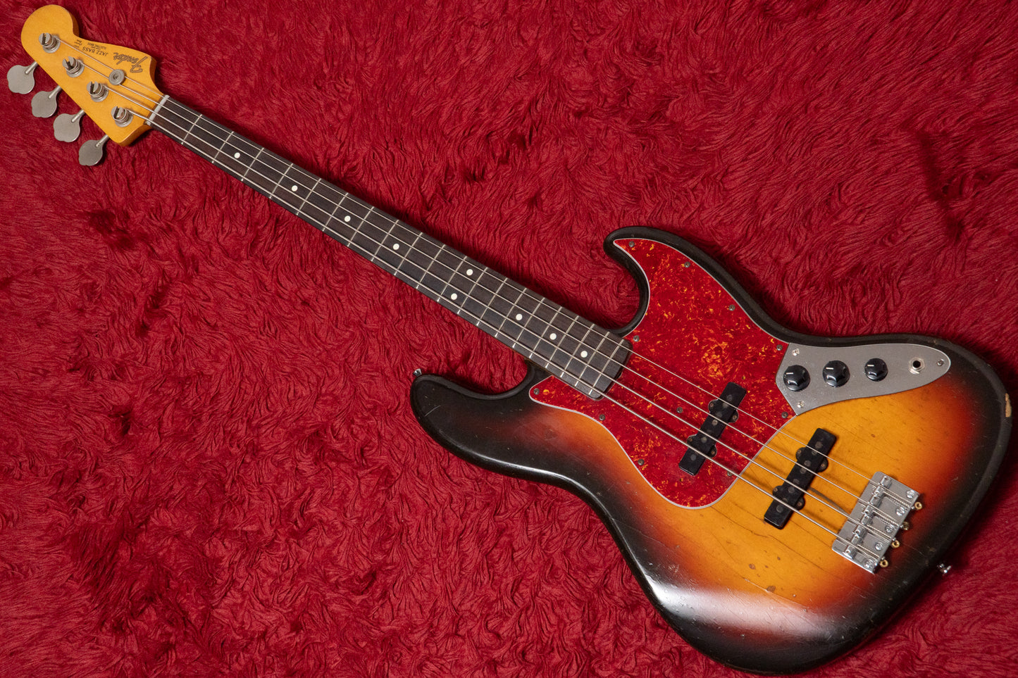 【used】Fender Japan / JB62-550 3TS MADE IN JAPAN 1989~1990 3.660kg #J021067【GIB Yokohama】【Plek-adjusted】