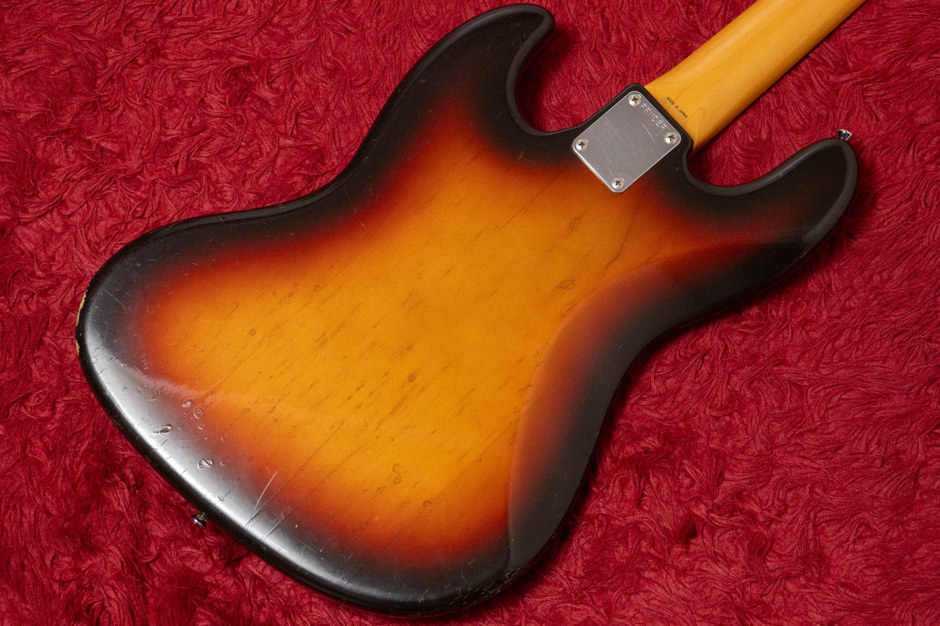 used】Fender Japan / JB62-550 3TS MADE IN JAPAN 1989~1990 3.660kg
