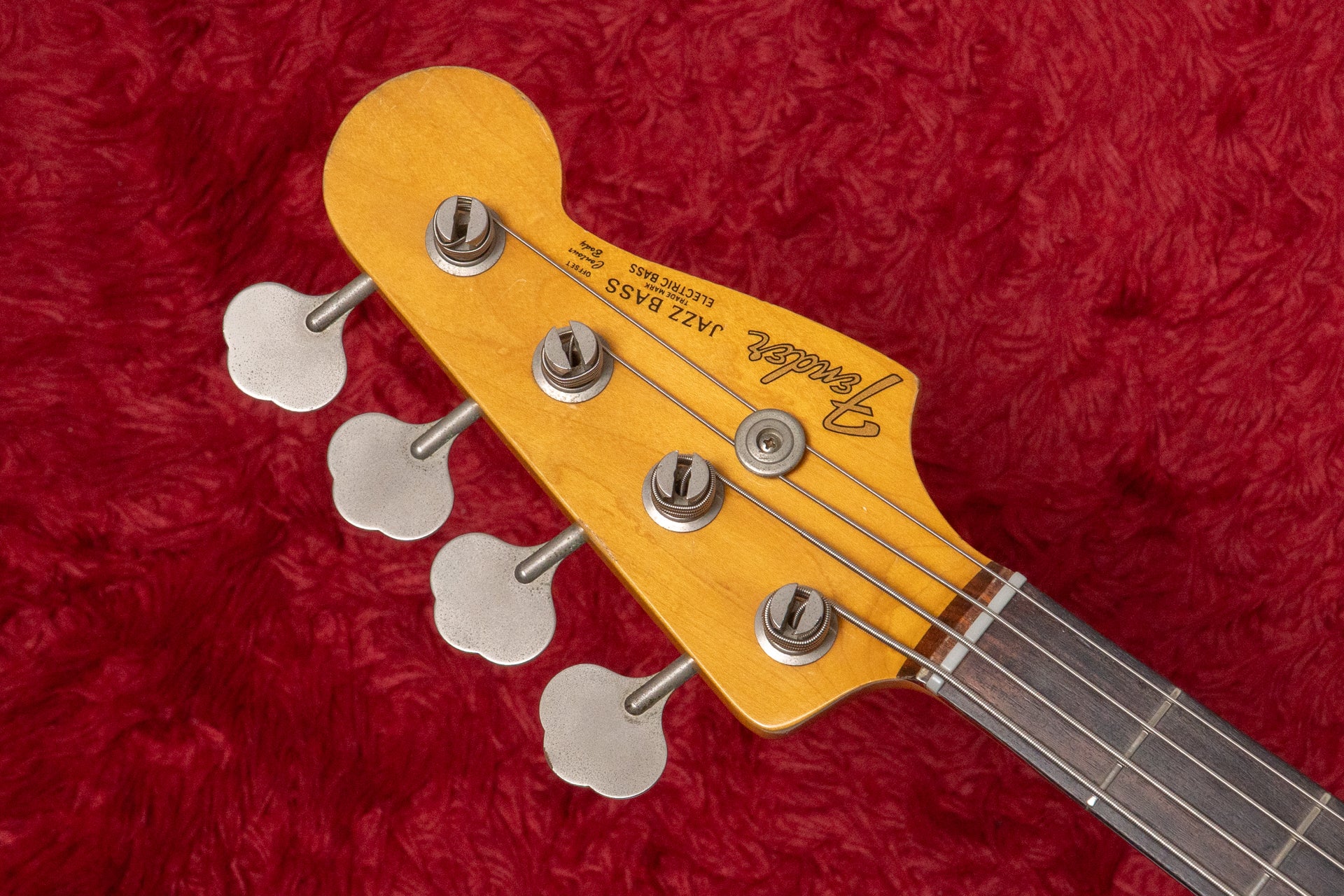【PLEK済】Fender Japan / JB62-550 3TS MADE IN JAPAN 1989~1990 used】Fender Japan / JB62-550 3TS MADE IN JAPAN 1989~1990 3.660kg