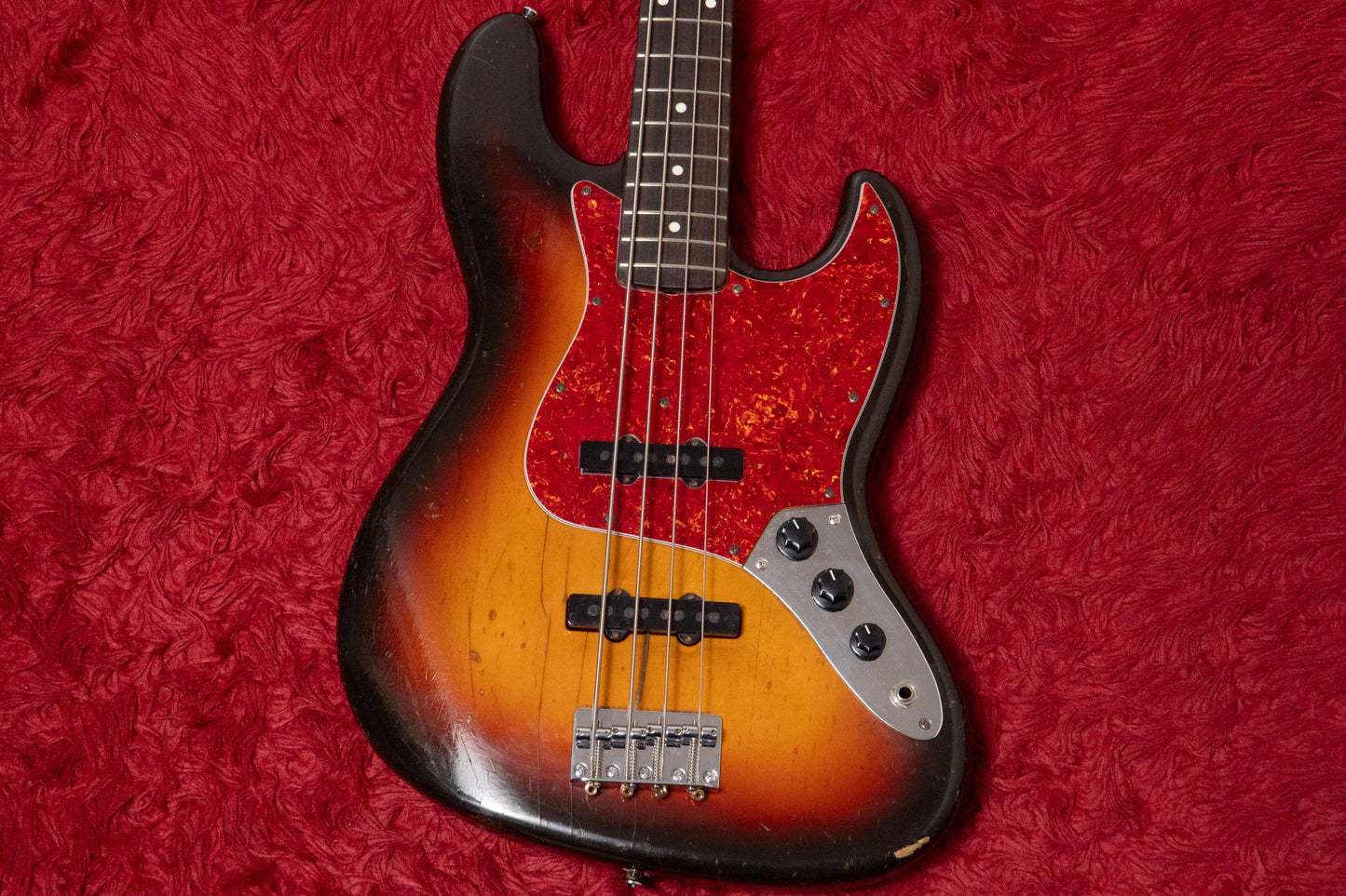 【used】Fender Japan / JB62-550 3TS MADE IN JAPAN 1989~1990 3.660kg #J021067【GIB Yokohama】【Plek-adjusted】