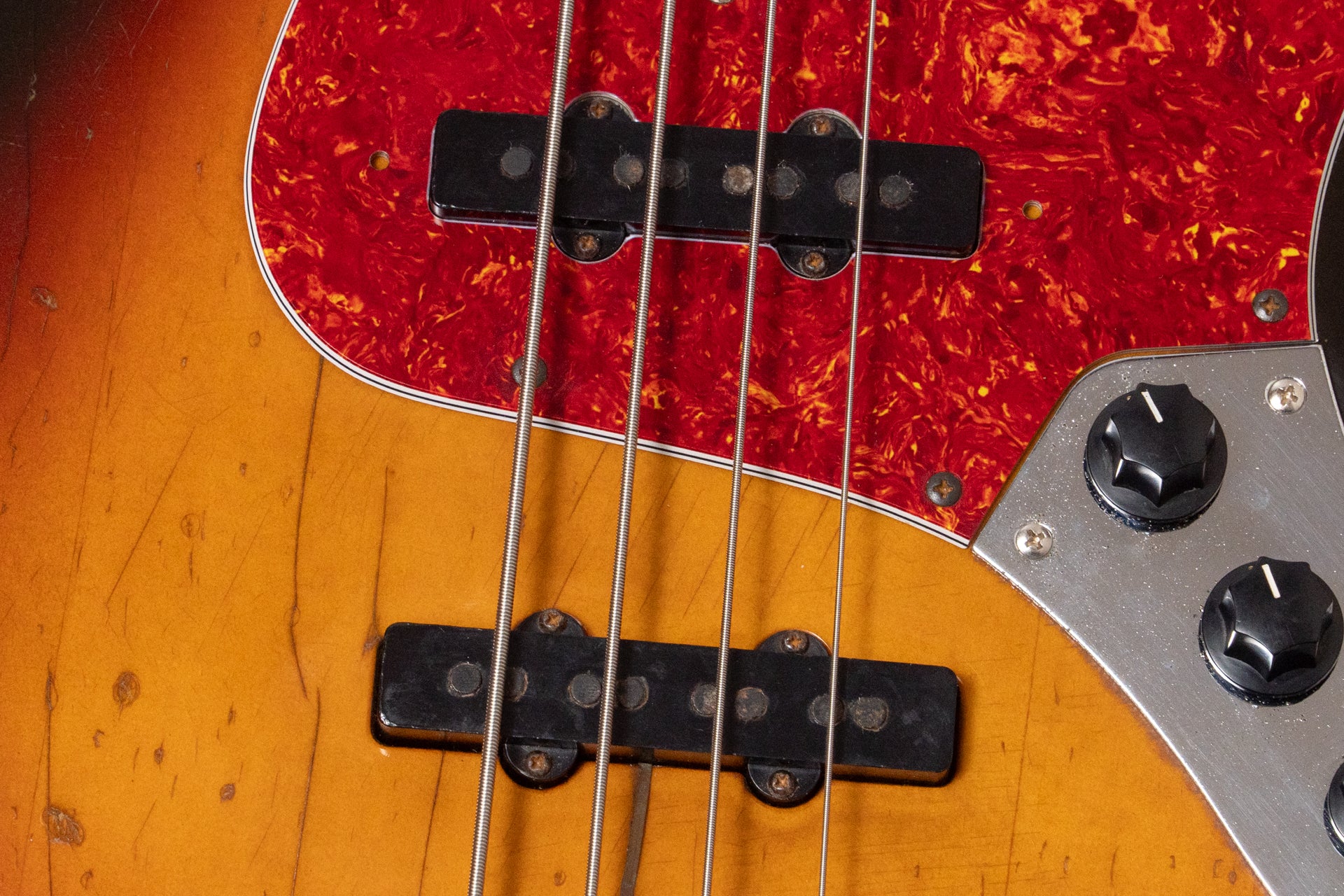 used】Fender Japan / JB62-550 3TS MADE IN JAPAN 1989~1990 3.660kg