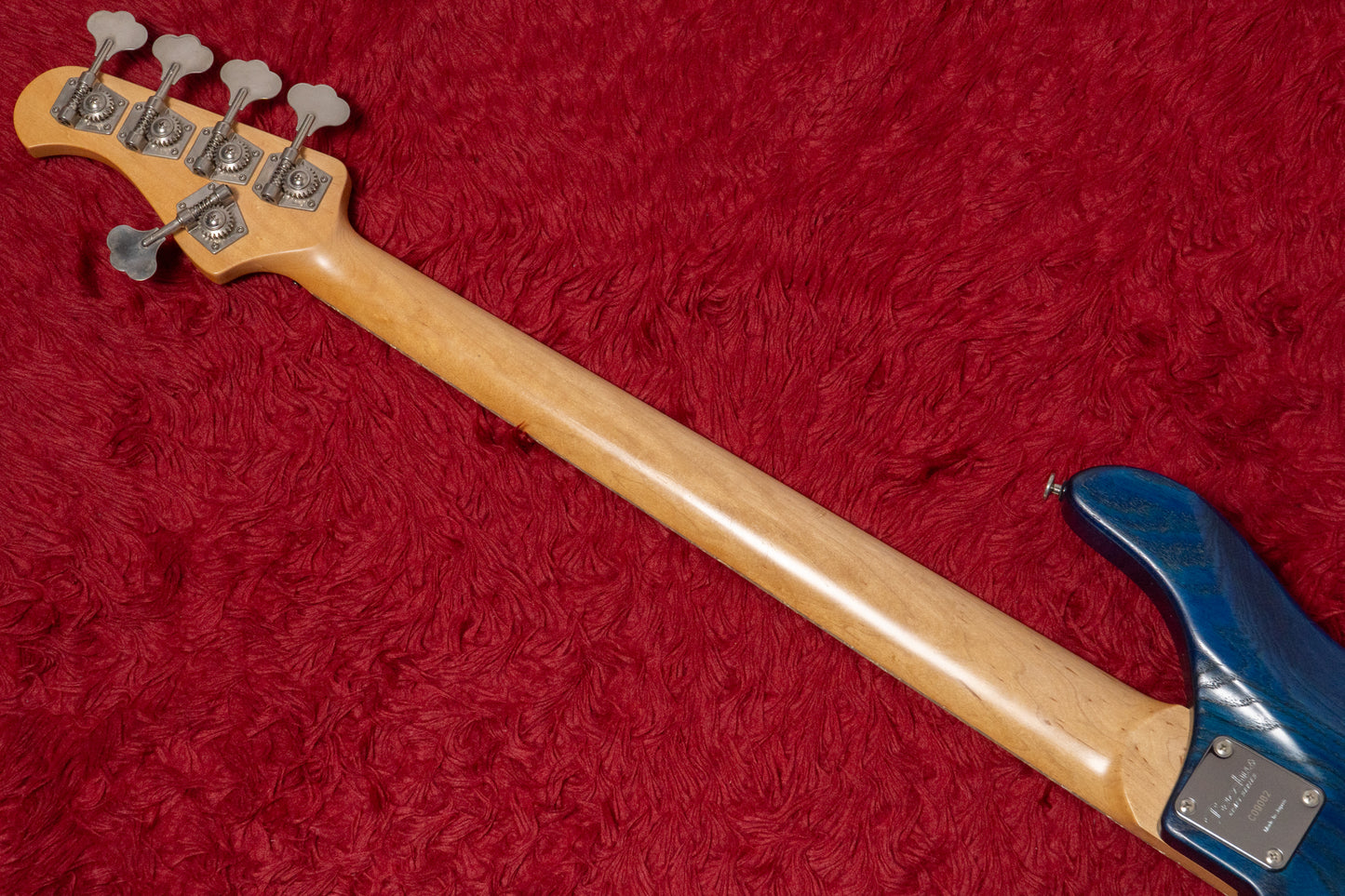 【used】Bacchus / WL524DX-ASH BLUE/OIL 4.155kg #C09082【GIB Yokohama】【PLEK調整済】