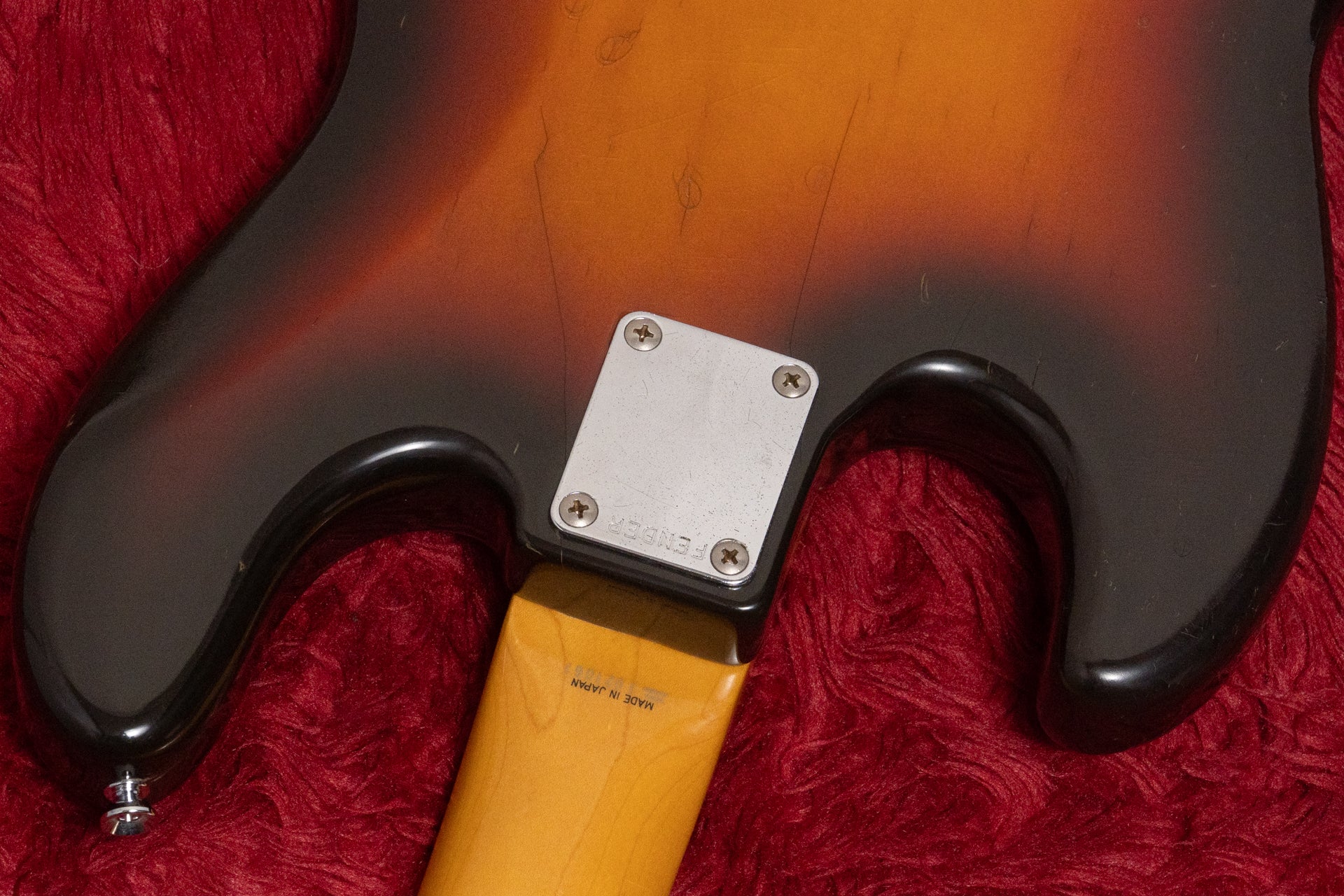 used】Fender Japan / JB62-550 3TS MADE IN JAPAN 1989~1990 3.660kg