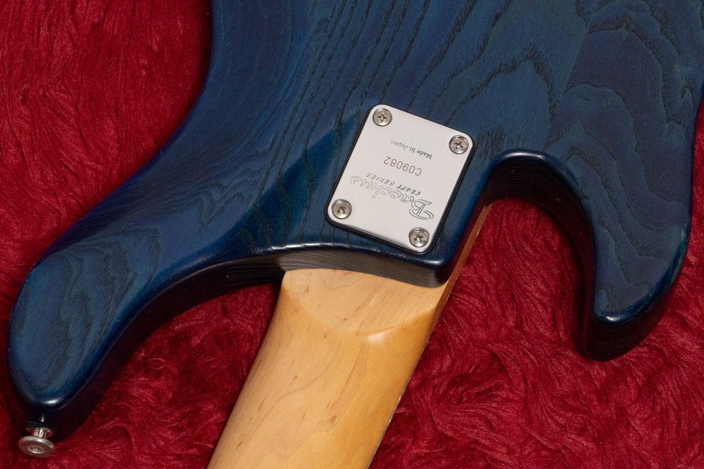 【used】Bacchus / WL524DX-ASH BLUE/OIL 4.155kg #C09082【GIB Yokohama】【PLEK調整済】
