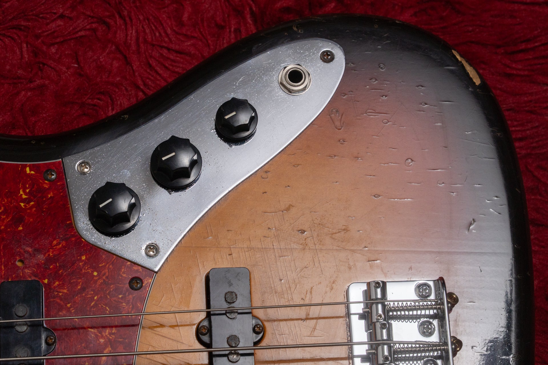 used】Fender Japan / JB62-550 3TS MADE IN JAPAN 1989~1990 3.660kg