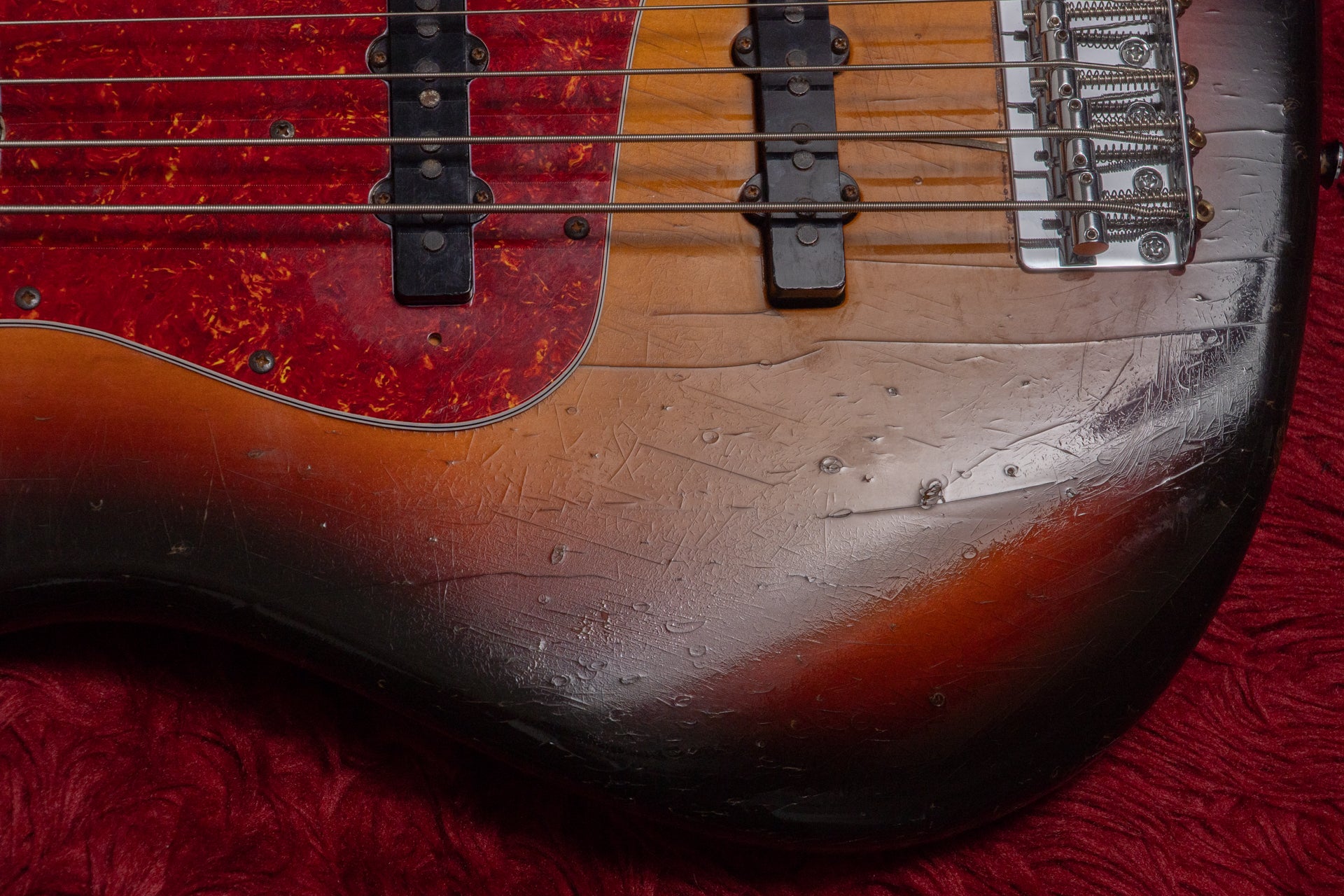 【PLEK済】Fender Japan / JB62-550 3TS MADE IN JAPAN 1989~1990 used】Fender Japan / JB62-550 3TS MADE IN JAPAN 1989~1990 3.660kg