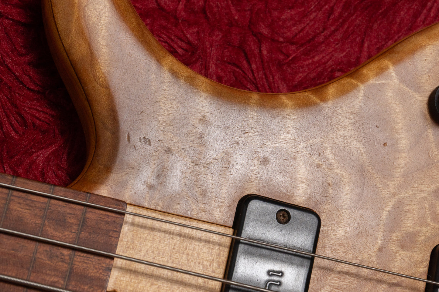 【used】Elrick Bass Guitars / Gold Series e-volution 5st FL mod. 3.340kg #EB02101【GIB Yokohama】