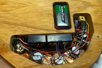 【used】Elrick Bass Guitars / Gold Series e-volution 5st FL mod. 3.340kg #EB02101【GIB Yokohama】