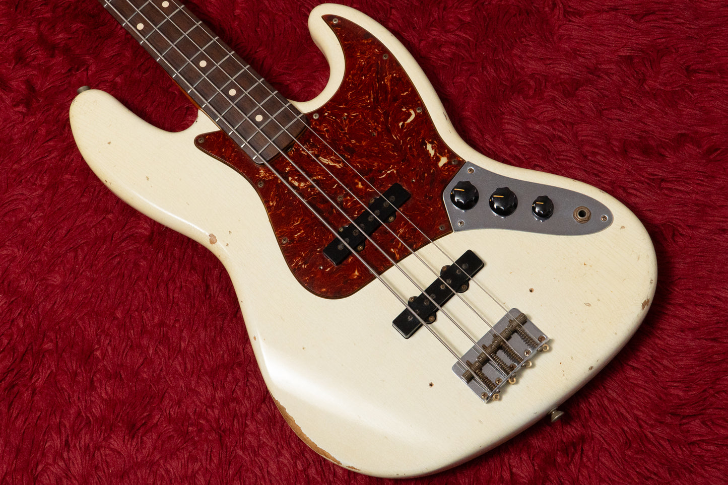 【used】Fender Custom Shop / 1964 Jazz Bass Relic OWT 2016 4.170kg #R87870【GIB Yokohama】