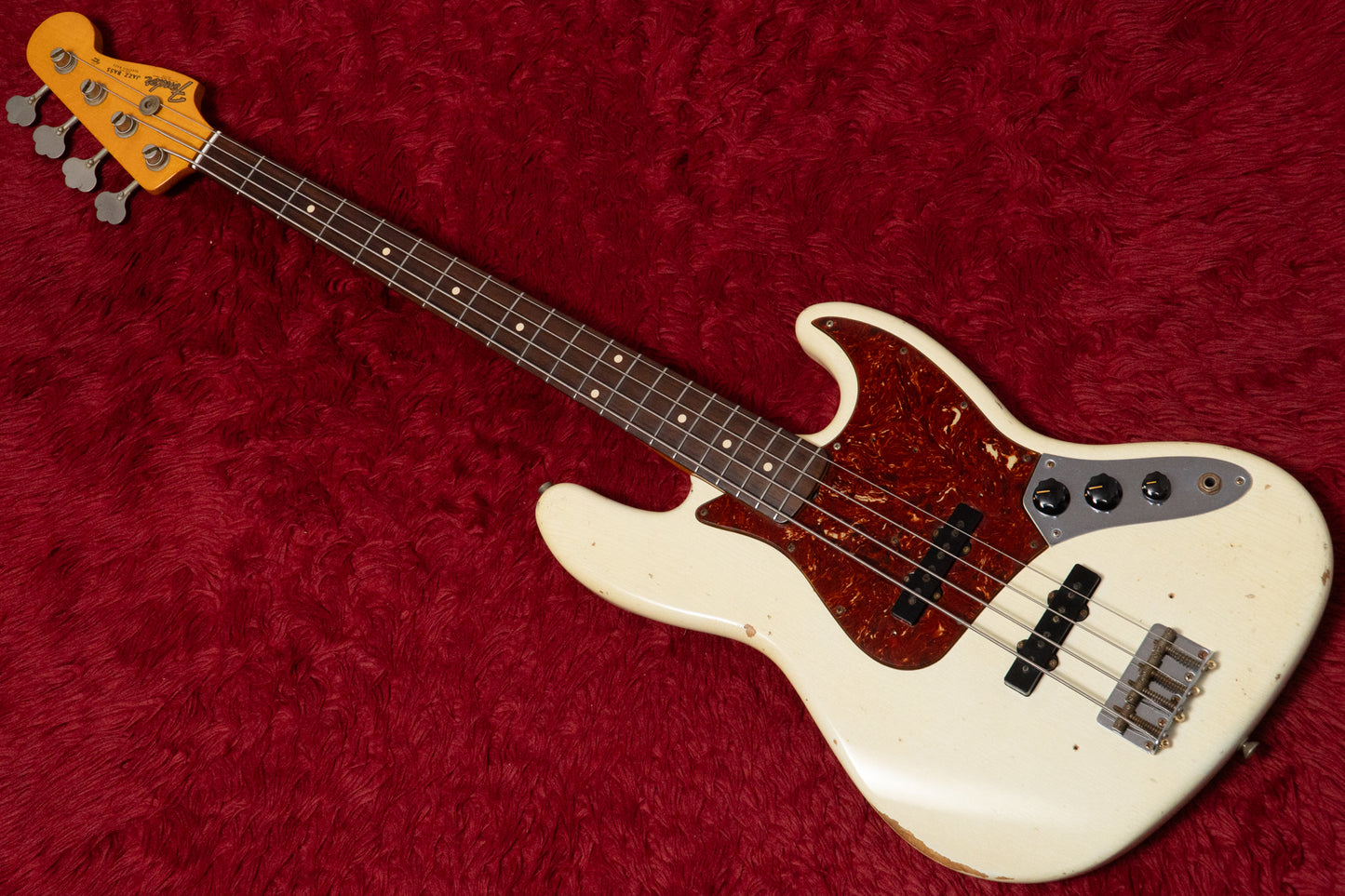 【used】Fender Custom Shop / 1964 Jazz Bass Relic OWT 2016 4.170kg #R87870【GIB Yokohama】