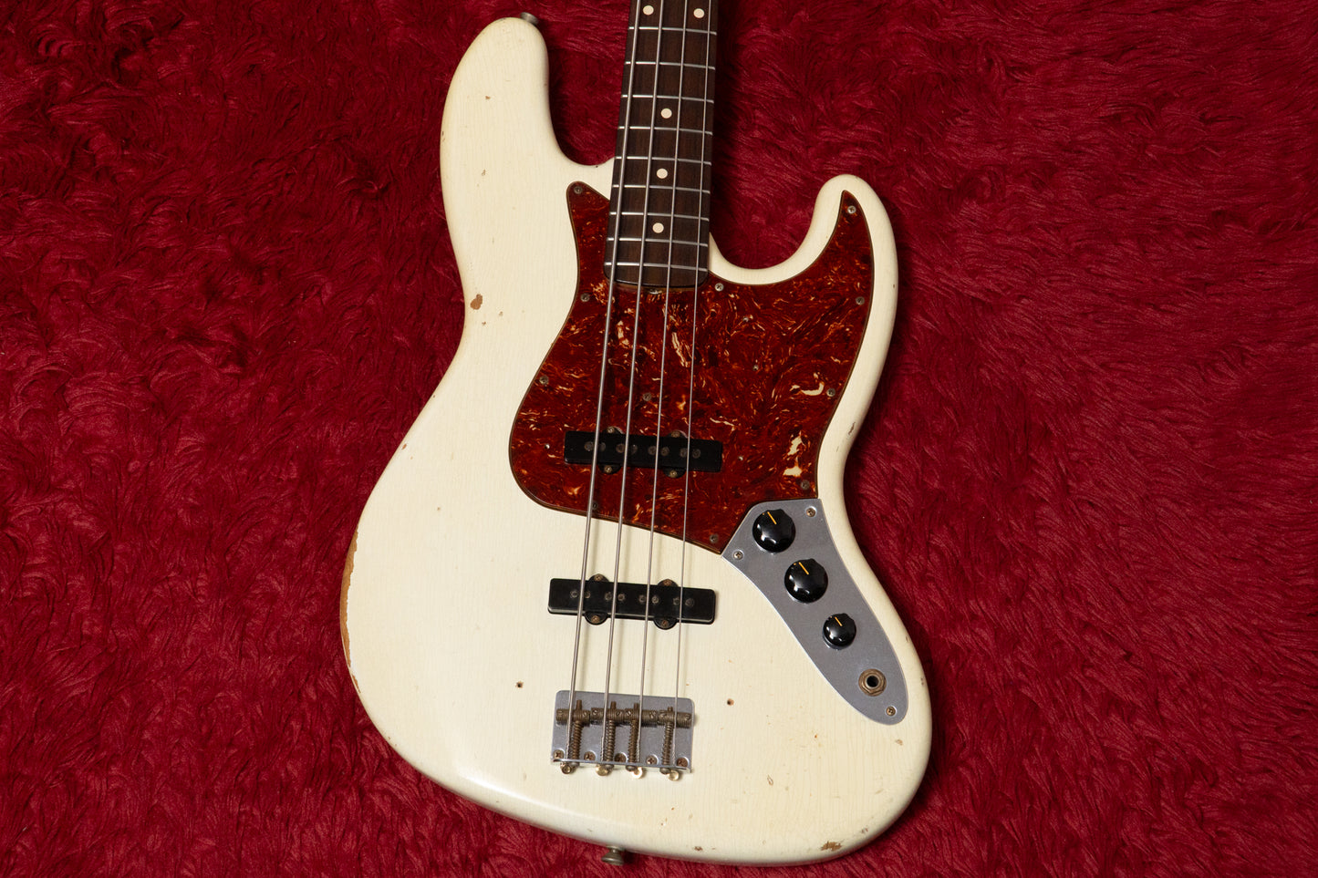 【used】Fender Custom Shop / 1964 Jazz Bass Relic OWT 2016 4.170kg #R87870【GIB Yokohama】