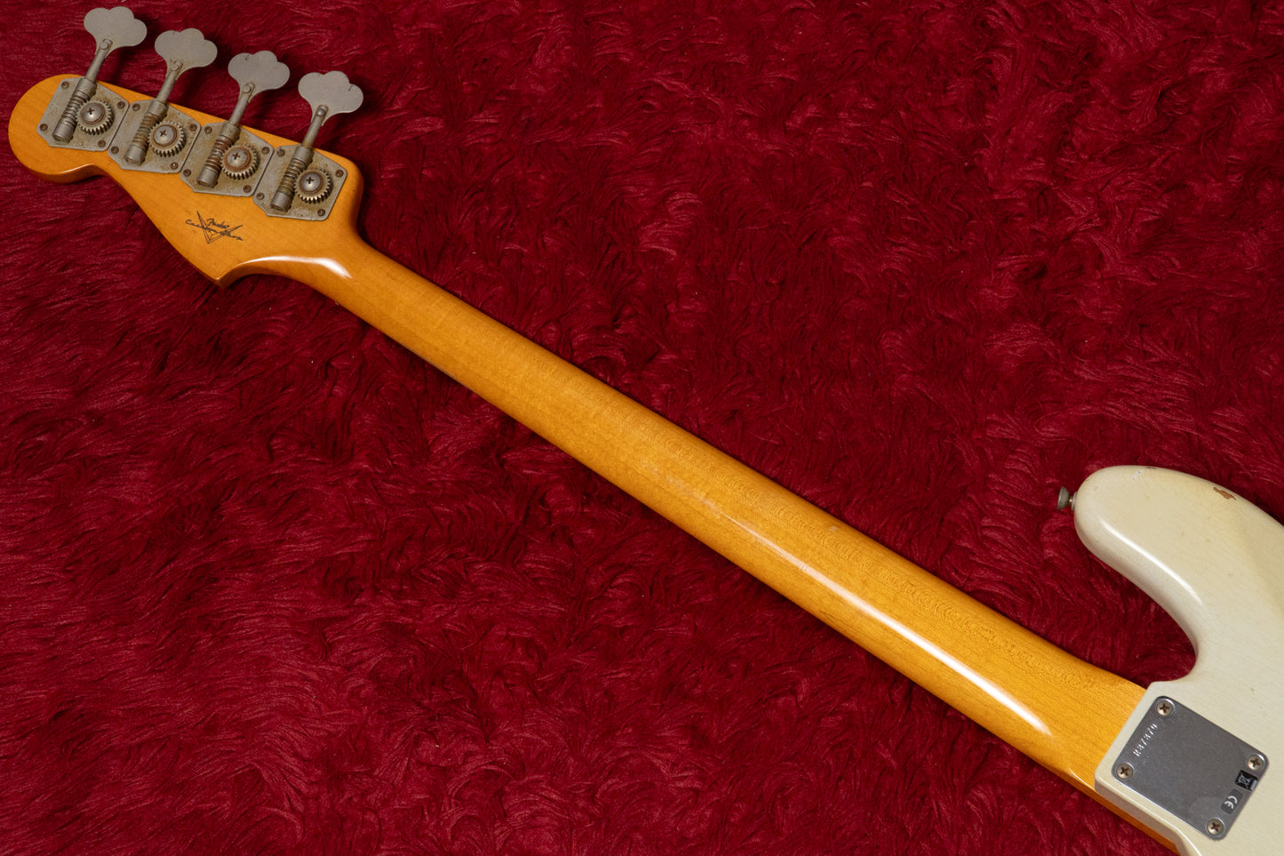 【used】Fender Custom Shop / 1964 Jazz Bass Relic OWT 2016 4.170kg #R87870【GIB Yokohama】
