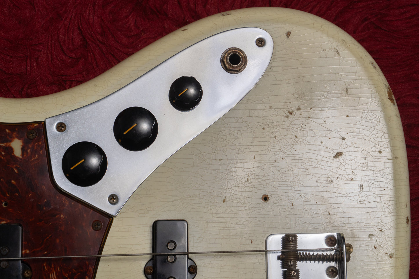 【used】Fender Custom Shop / 1964 Jazz Bass Relic OWT 2016 4.170kg #R87870【GIB Yokohama】