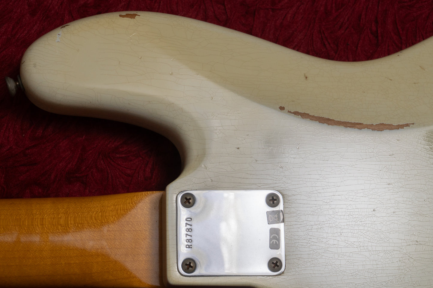 【used】Fender Custom Shop / 1964 Jazz Bass Relic OWT 2016 4.170kg #R87870【GIB Yokohama】