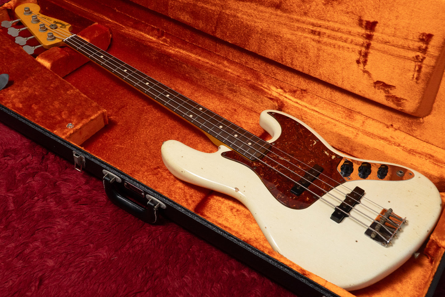 【used】Fender Custom Shop / 1964 Jazz Bass Relic OWT 2016 4.170kg #R87870【GIB Yokohama】