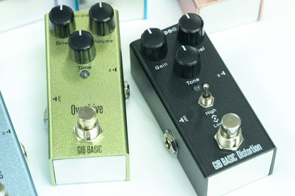 【new】GIB BASIC / MINI FX Series Overdrive【GIB Yokohama】