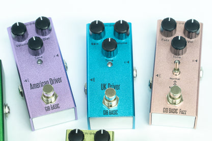 【new】GIB BASIC / MINI FX Series Overdrive【GIB Yokohama】