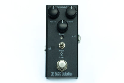 【new】GIB BASIC / MINI FX Series Distortion【GIB Yokohama】
