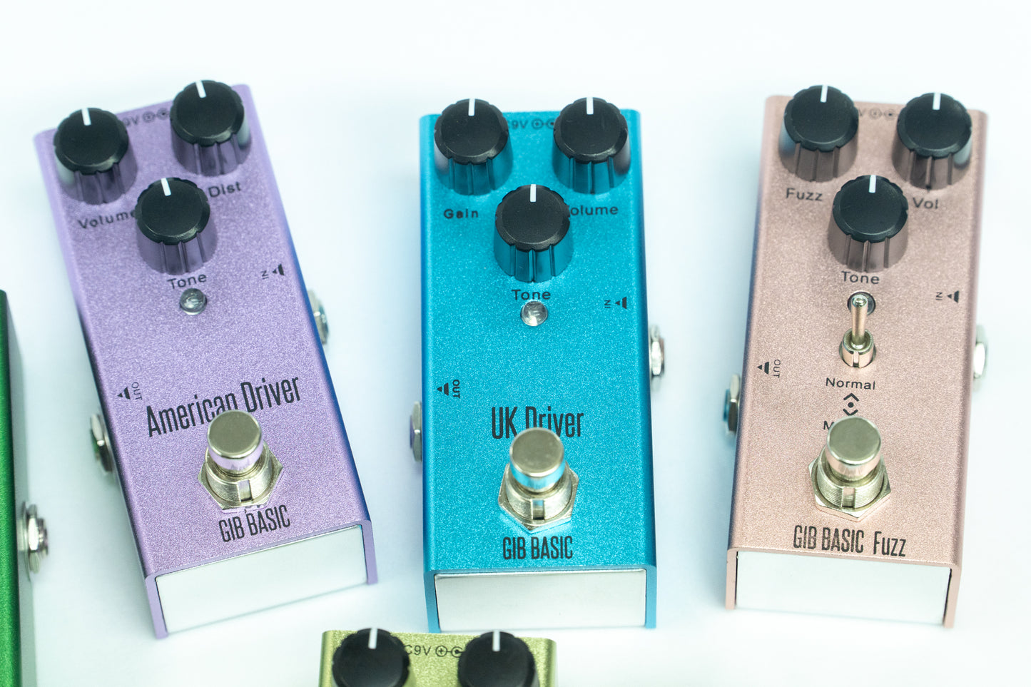 【new】GIB BASIC / MINI FX Series Distortion【GIB Yokohama】