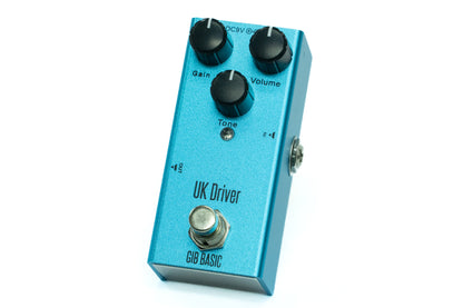 【new】GIB BASIC / MINI FX Series UK Driver【GIB Yokohama】