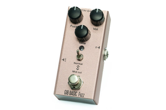 【new】GIB BASIC / MINI FX Series Fuzz【GIB Yokohama】