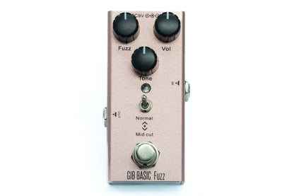 【new】GIB BASIC / MINI FX Series Fuzz【GIB Yokohama】