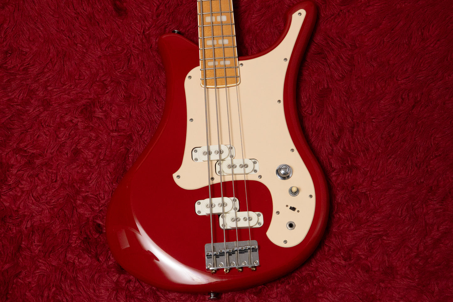 【used】YAMAHA / SBV-J2 Jane Red 2002 3.720kg #094/100【GIB Yokohama】