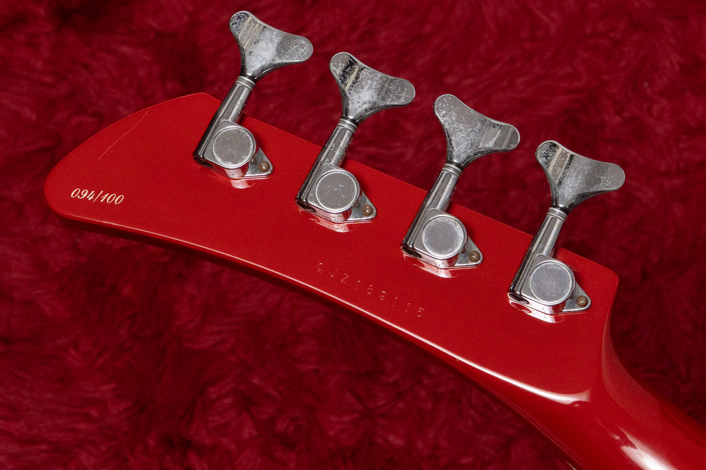 【used】YAMAHA / SBV-J2 Jane Red 2002 3.720kg #094/100【GIB Yokohama】