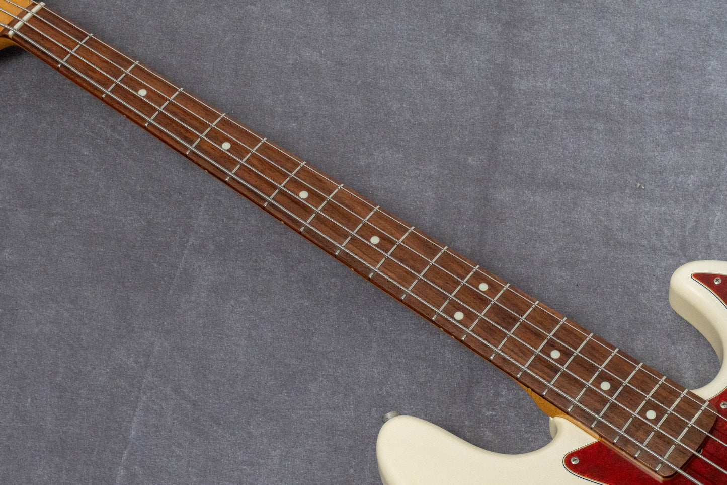 【used】Fender / MIJ Traditional '60s Jazz Bass Arctic White 3.9kg #JD17030778【GIB Hyogo】