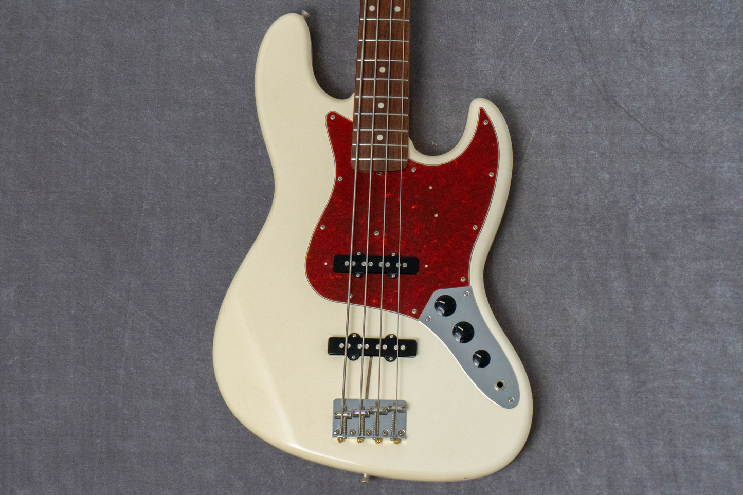 【used】Fender / MIJ Traditional '60s Jazz Bass Arctic White 3.9kg #JD17030778【GIB Hyogo】
