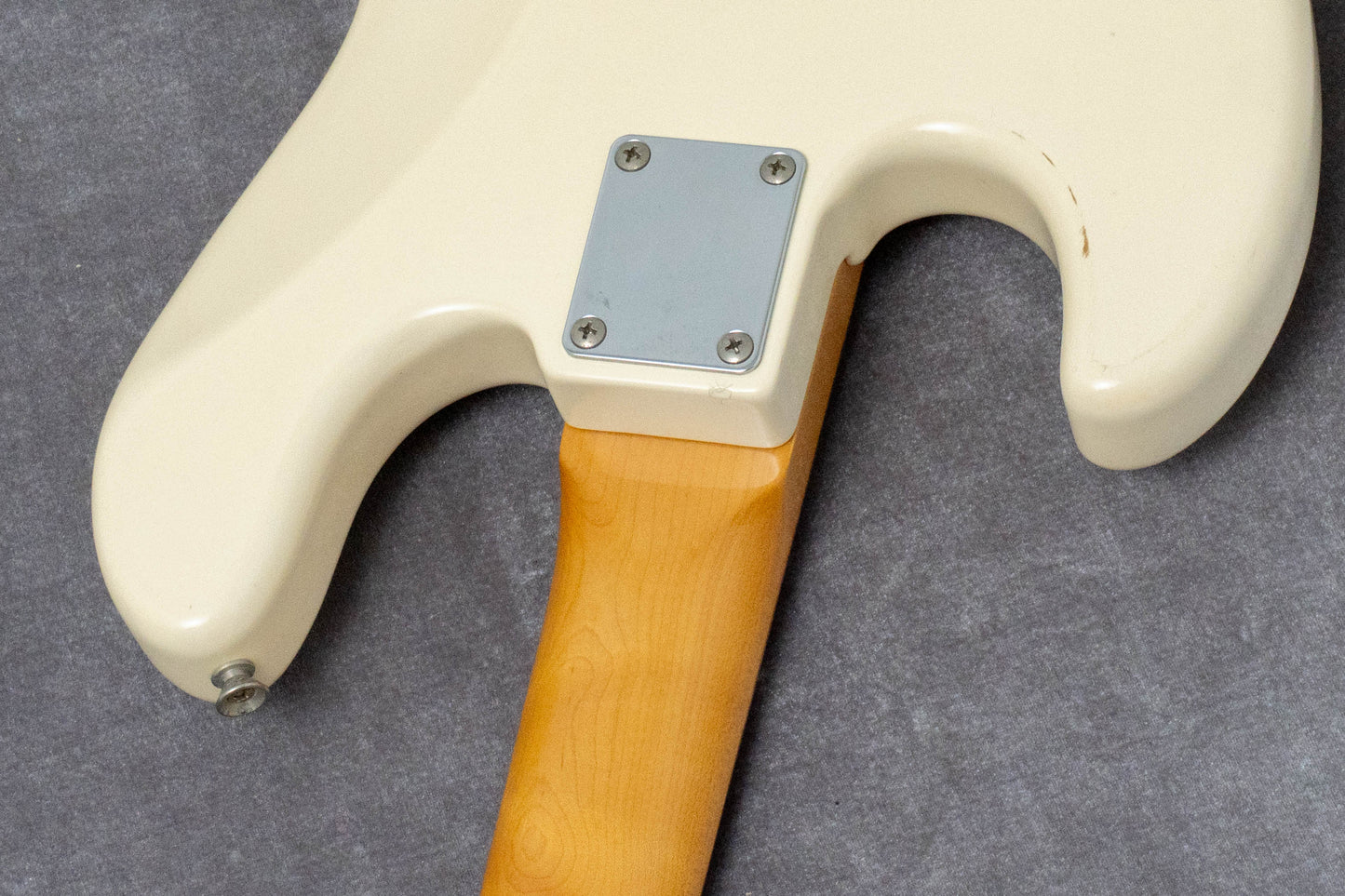 【used】Fender / MIJ Traditional '60s Jazz Bass Arctic White 3.9kg #JD17030778【GIB Hyogo】