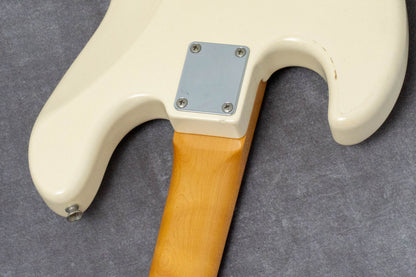【used】Fender / MIJ Traditional '60s Jazz Bass Arctic White 3.9kg #JD17030778【GIB Hyogo】