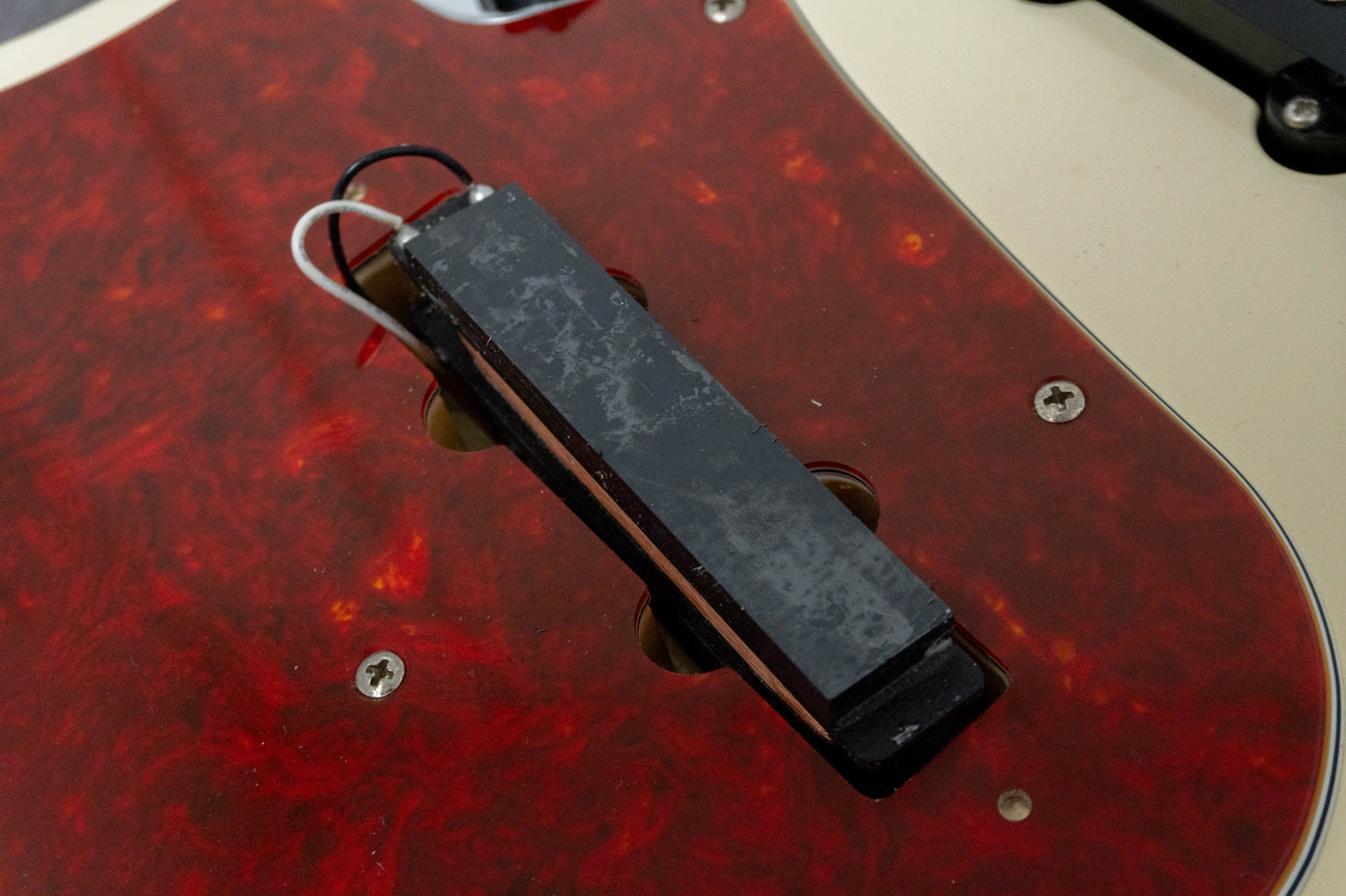 【used】Fender / MIJ Traditional '60s Jazz Bass Arctic White 3.9kg #JD17030778【GIB Hyogo】