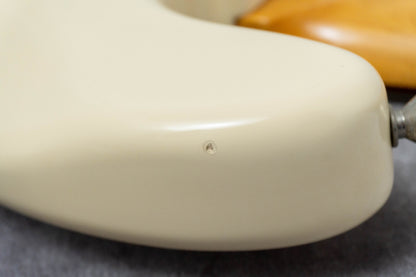 【used】Fender / MIJ Traditional '60s Jazz Bass Arctic White 3.9kg #JD17030778【GIB Hyogo】