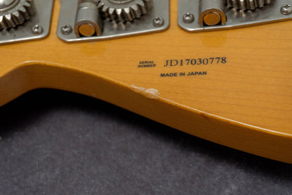 【used】Fender / MIJ Traditional '60s Jazz Bass Arctic White 3.9kg #JD17030778【GIB Hyogo】