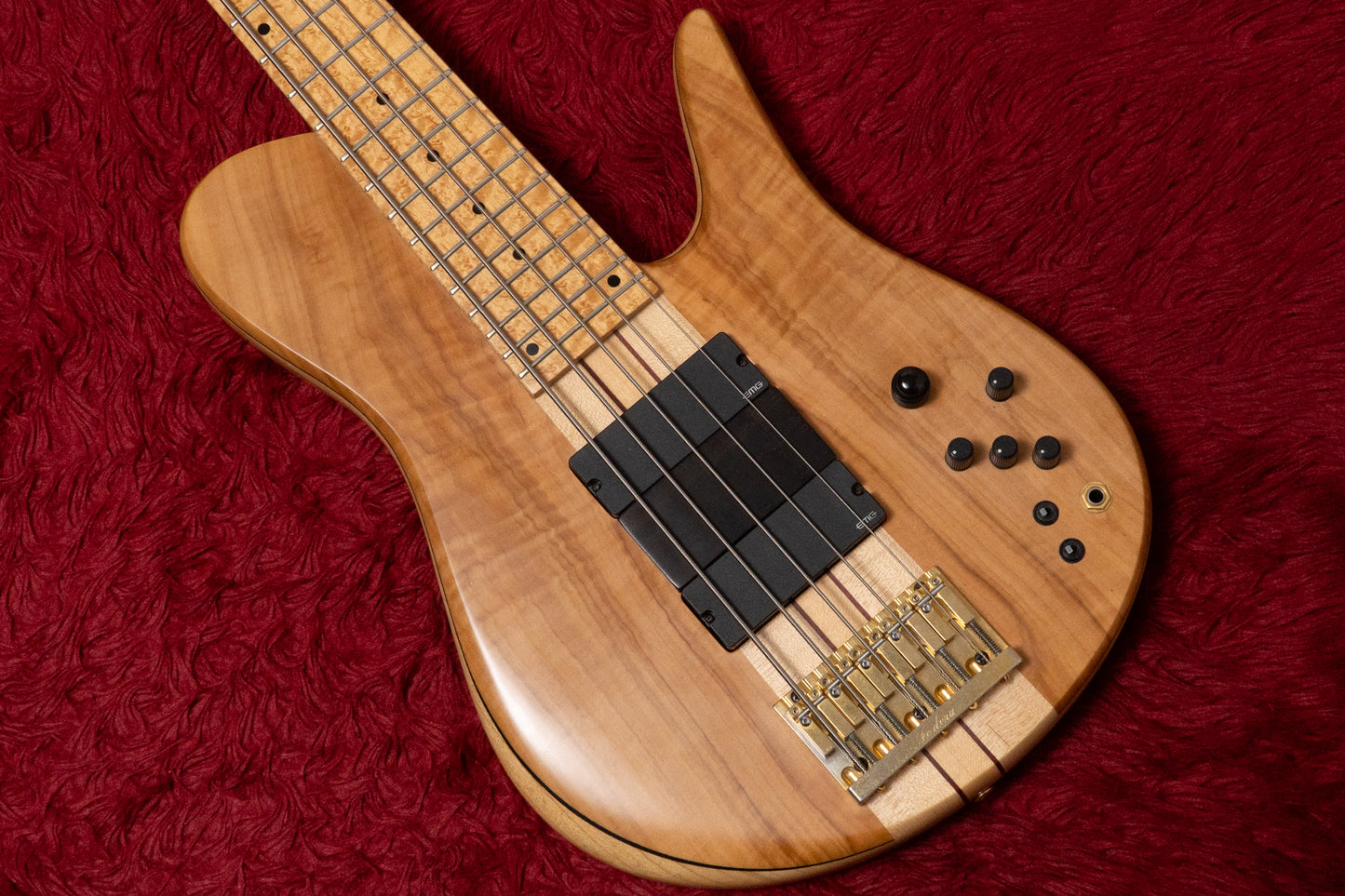 【used】Fodera / Richard Bona Imperial 5 4.865kg #153088N【GIB Yokohama】