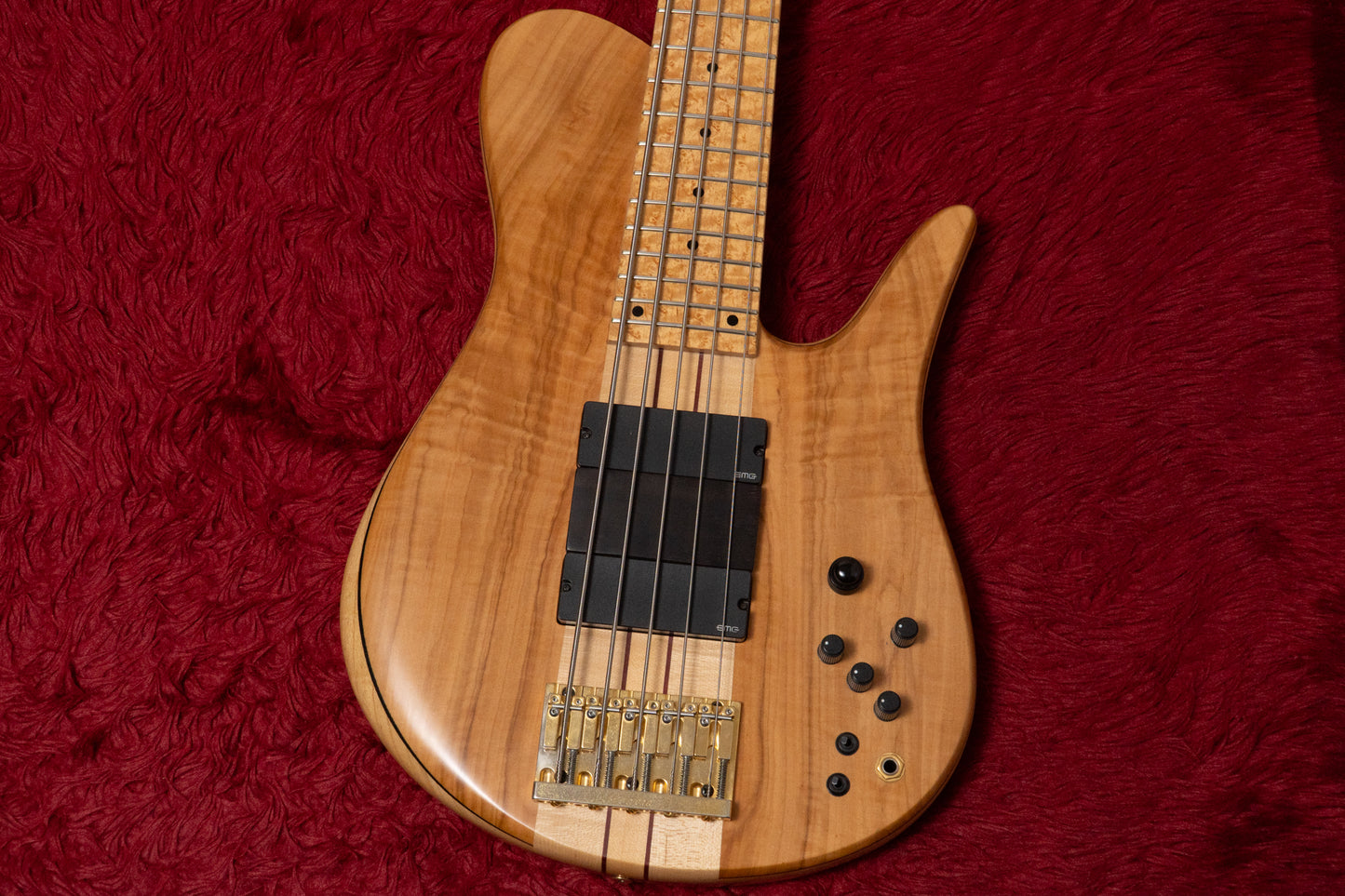 【used】Fodera / Richard Bona Imperial 5 4.865kg #153088N【GIB Yokohama】