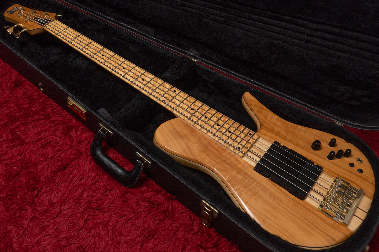 【used】Fodera / Richard Bona Imperial 5 4.865kg #153088N【GIB Yokohama】