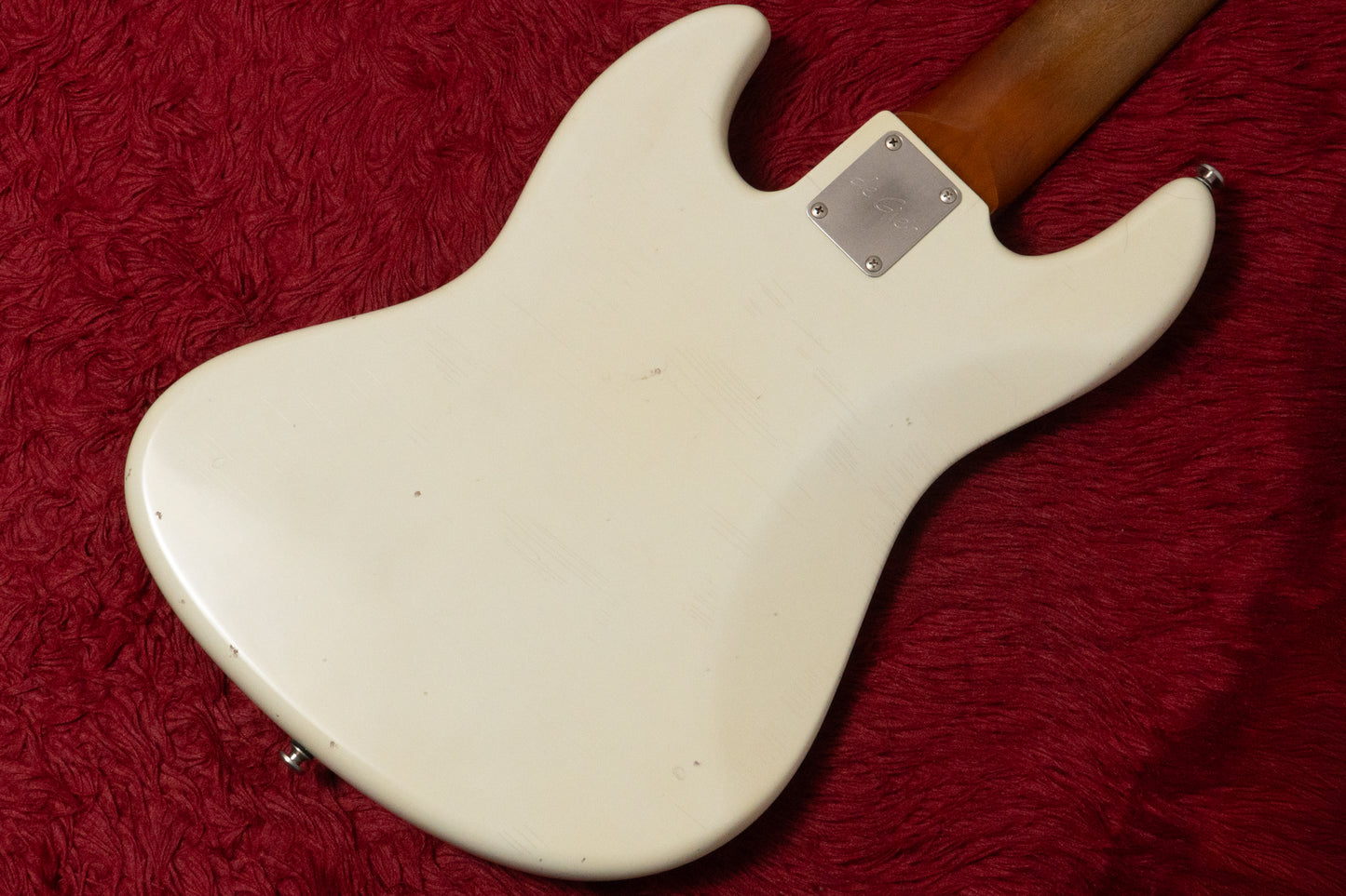【new】De Gier / Bebop 5 Classic Vintage White 3.855kg #403【GIB Yokohama】
