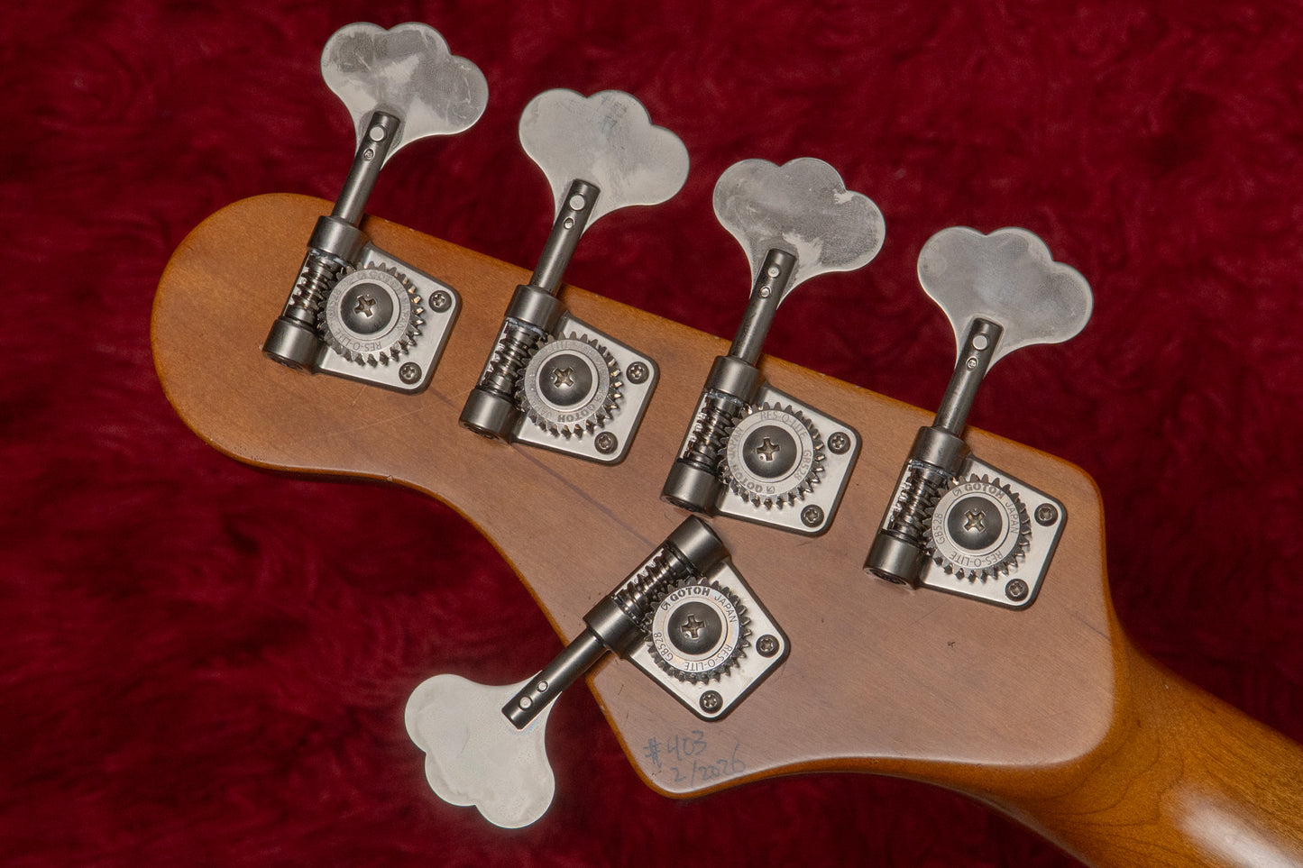 【new】De Gier / Bebop 5 Classic Vintage White 3.855kg #403【GIB Yokohama】