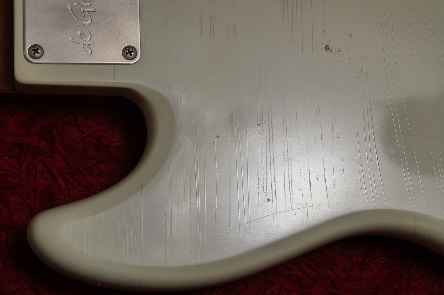 【new】De Gier / Bebop 5 Classic Vintage White 3.855kg #403【GIB Yokohama】