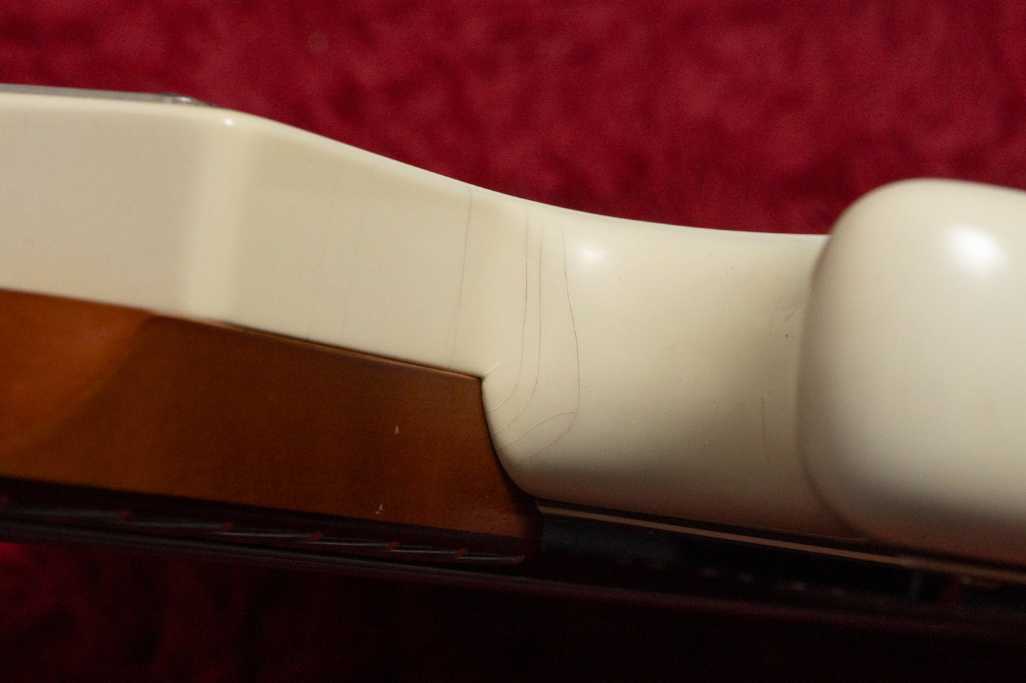 【new】De Gier / Bebop 5 Classic Vintage White 3.855kg #403【GIB Yokohama】